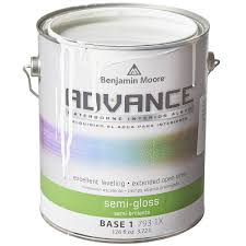 Benjamin Moore Advance Interior Satin Paint