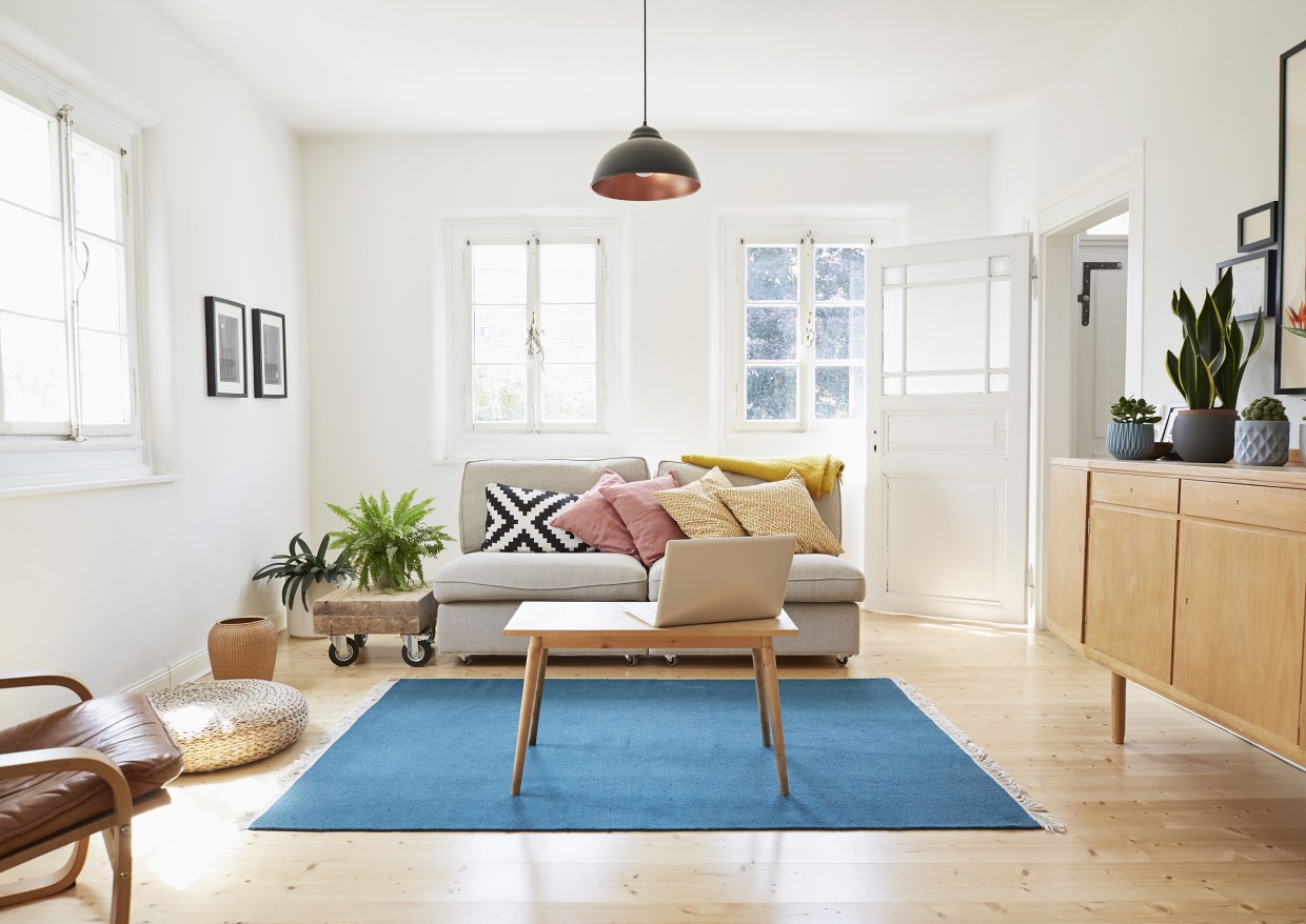 Interior painting project by Newport Painters in Newport, RI